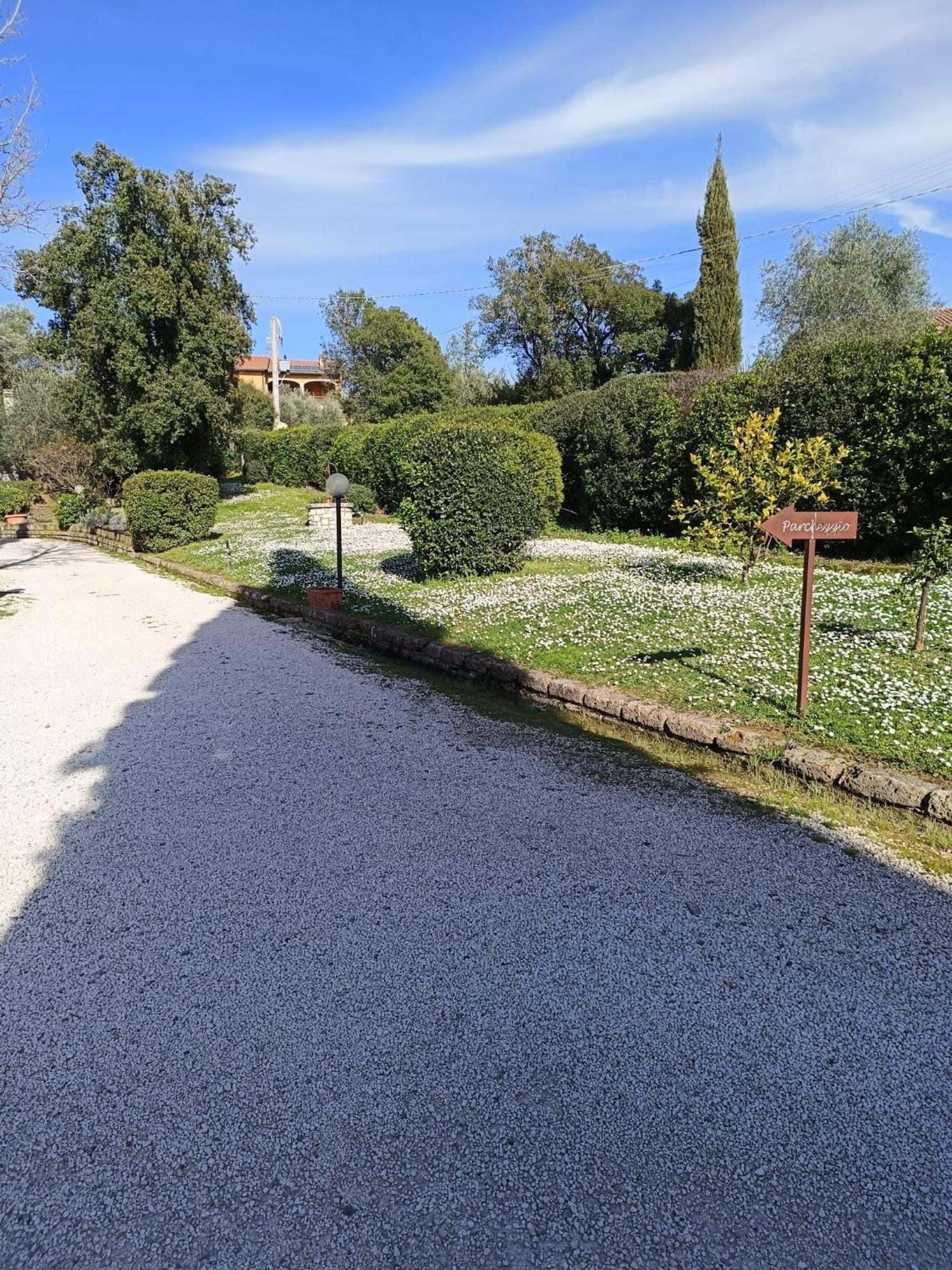 B&B Villa Garden Saturnia Luaran gambar