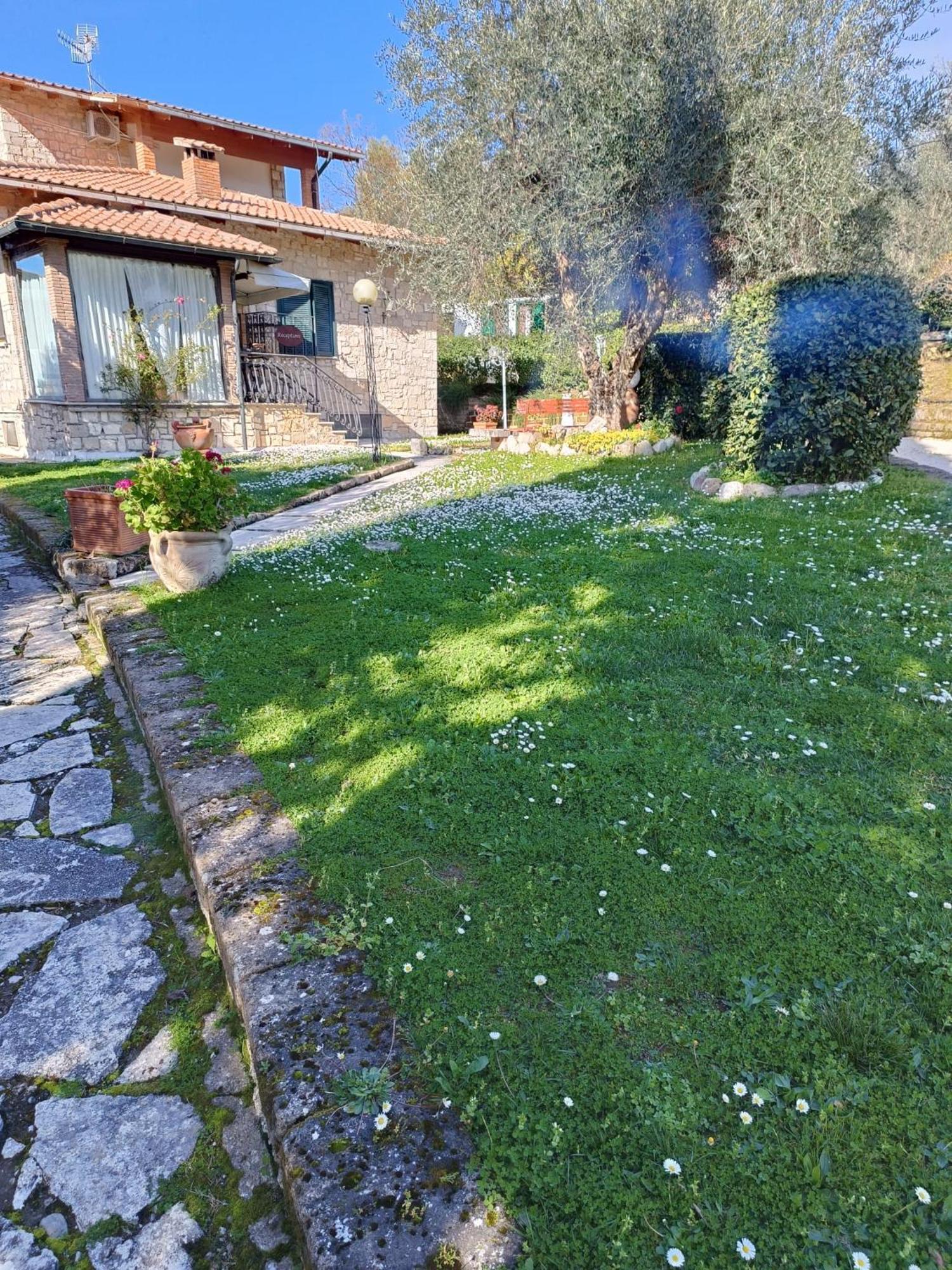 B&B Villa Garden Saturnia Luaran gambar