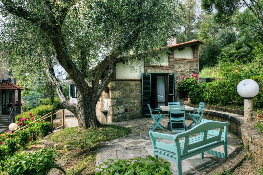 B&B Villa Garden Saturnia Bilik gambar